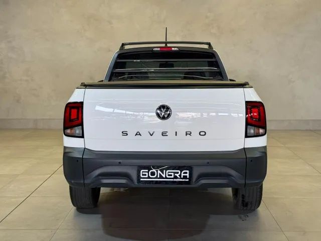 Volkswagen Saveiro Robust 1.6 Total Flex 16V 2024 - Foto 5