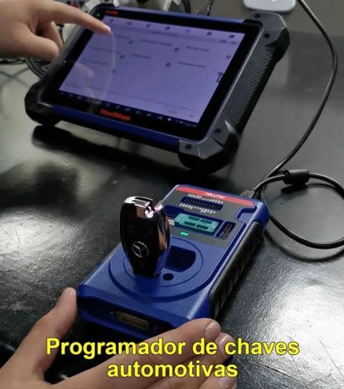 Chaveiro automotivo e programação de chave automotiva. 