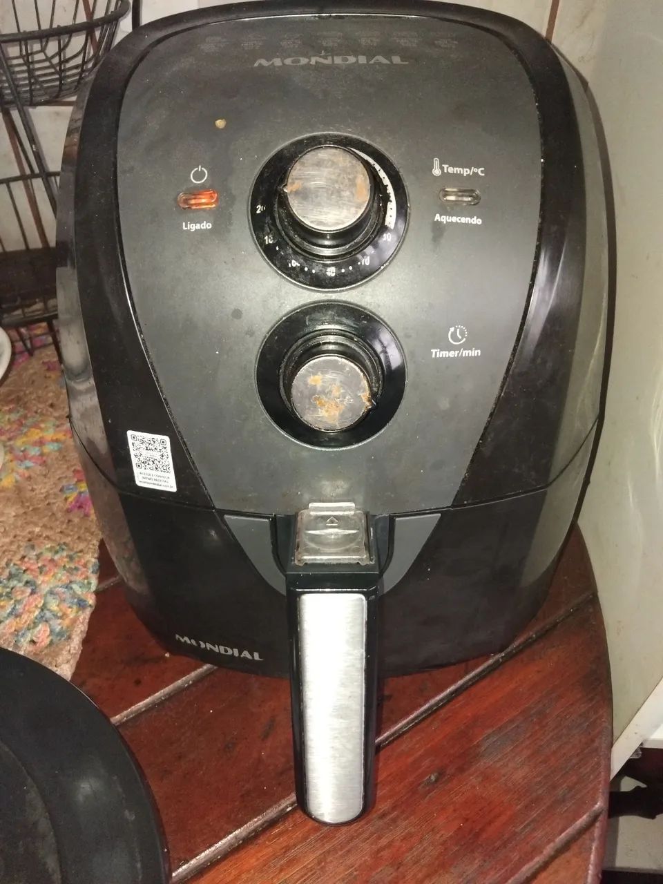 Fritado elétrica 