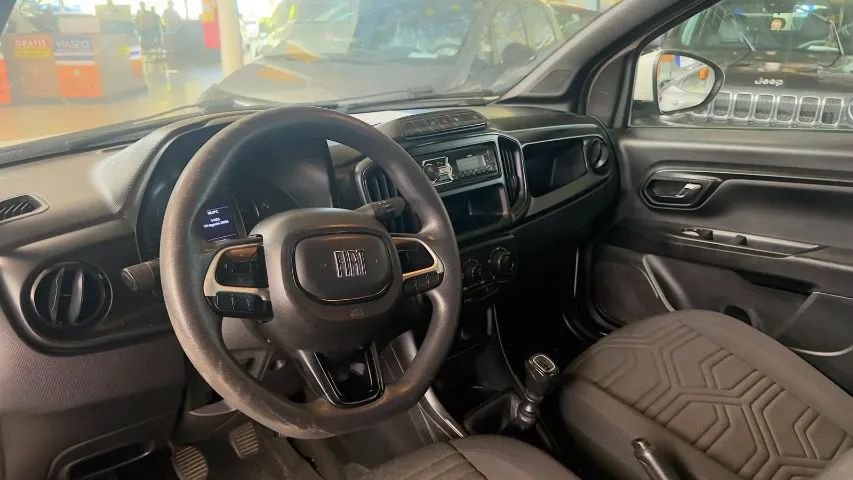 Fiat Strada Freedom 1.3 Flex 8V CD 2024 - Foto 5
