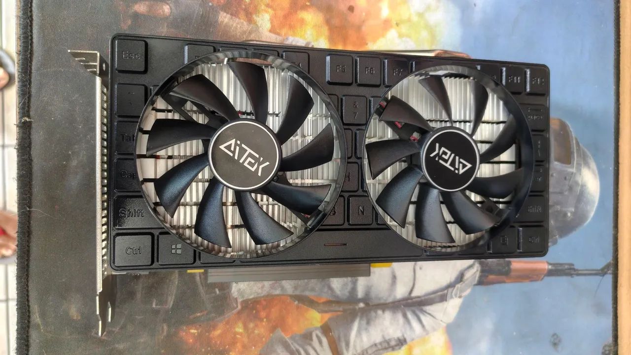 Placa de vídeo AMD RADEON RX580  - Foto 3