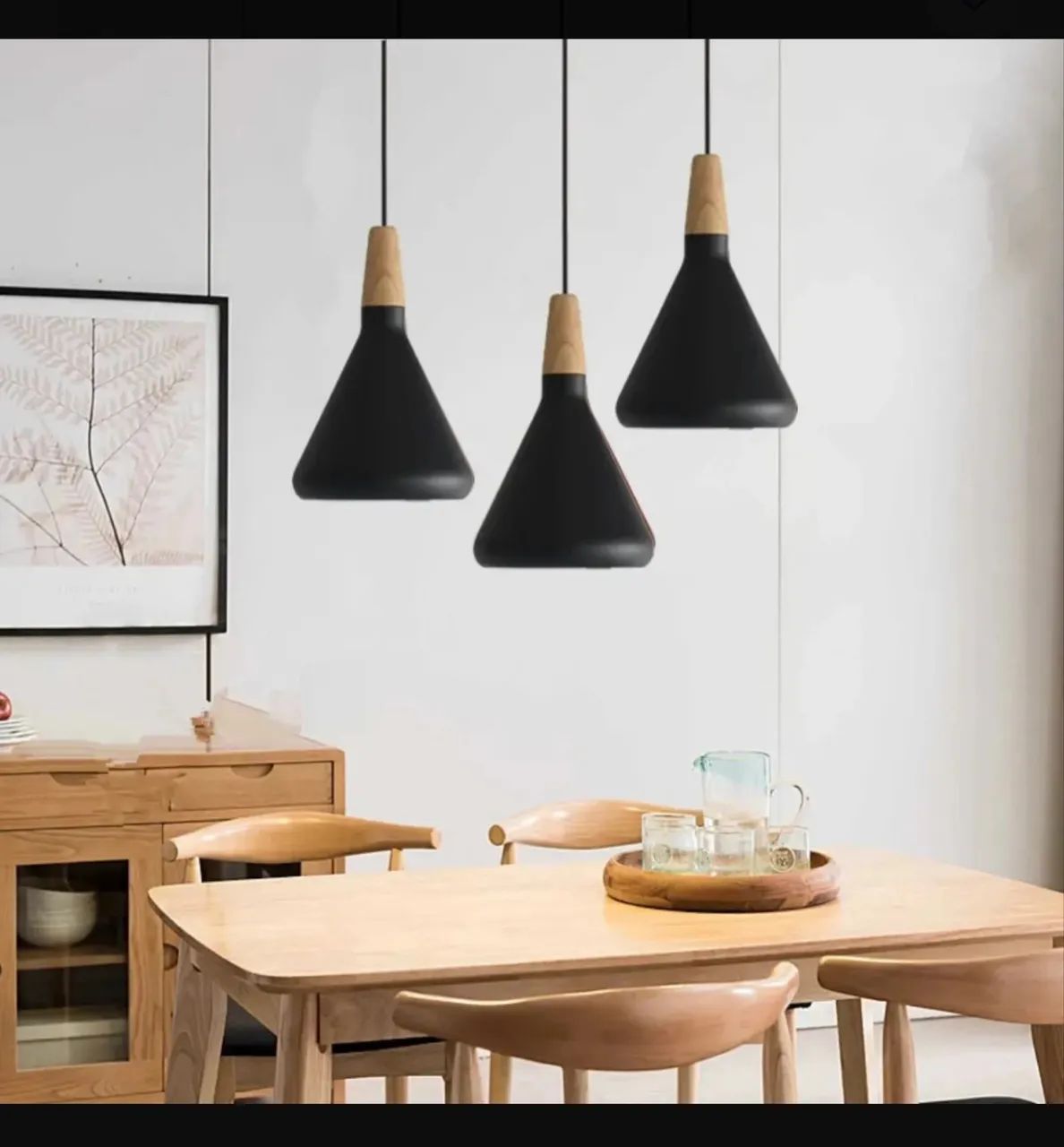 Luminárias pendente elegante