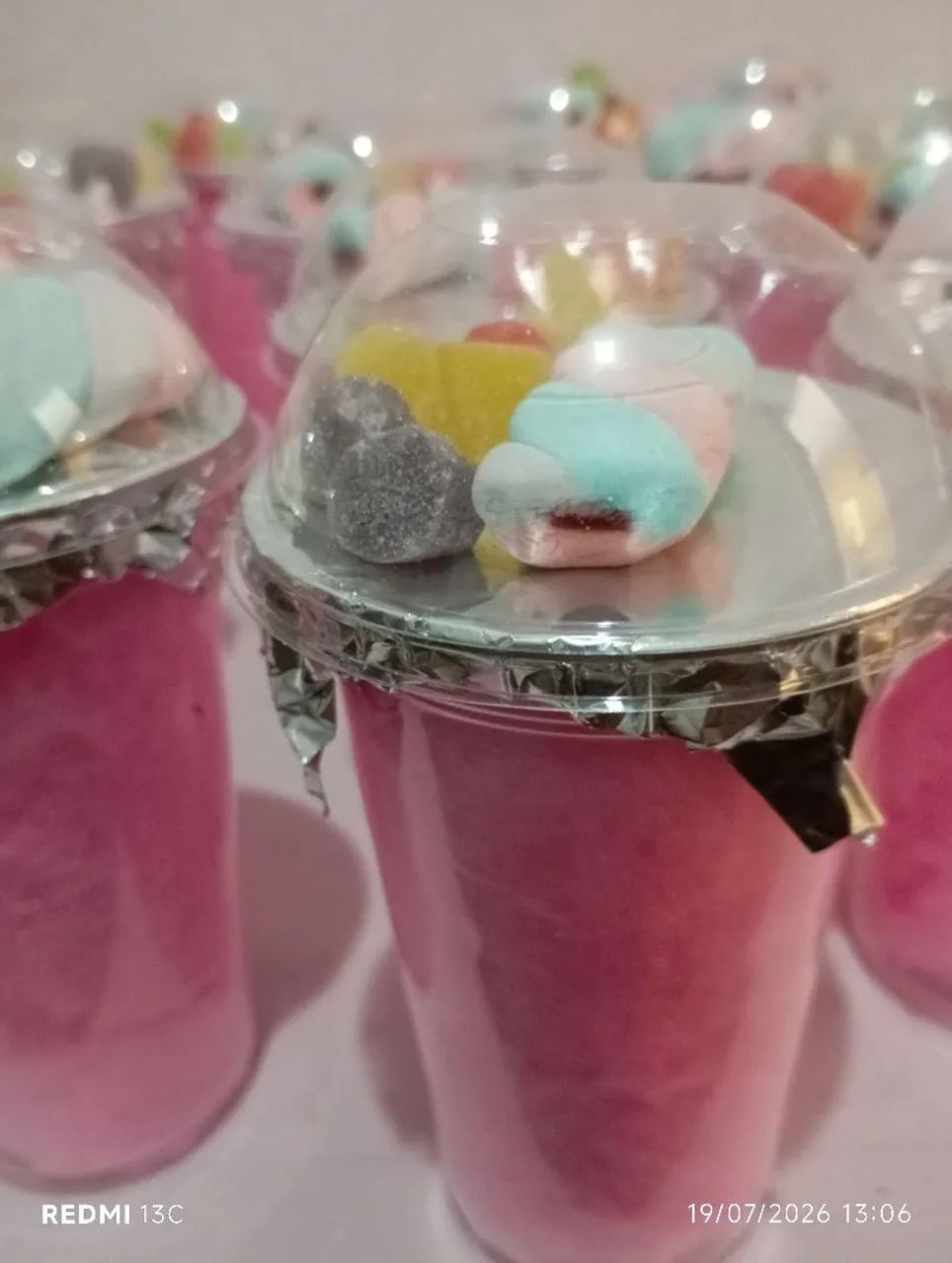 Algodão doce no copo e também personalizado - Foto 3