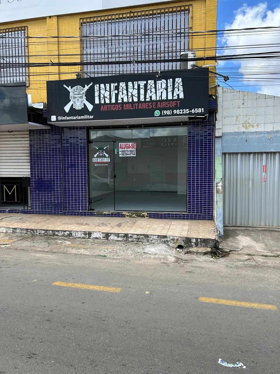 Ponto comercial na avenida 