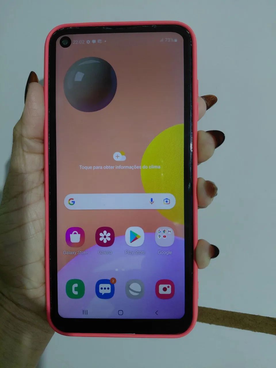 Vendo Celular Samsung A11 64gb Entrega grátis  - Foto 2