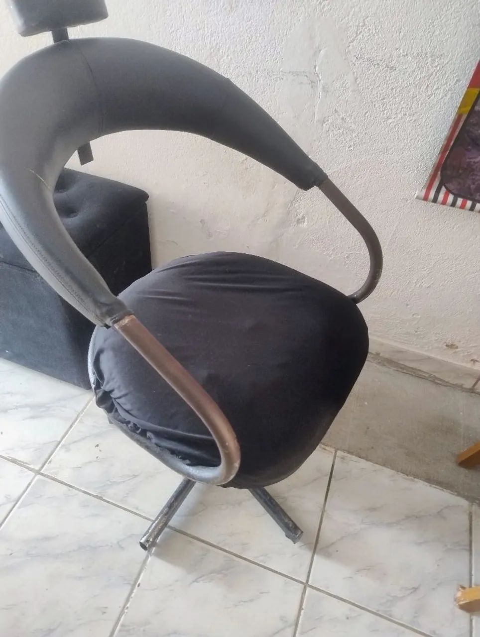 Cadeira de salão ou barbearia  - Foto 2