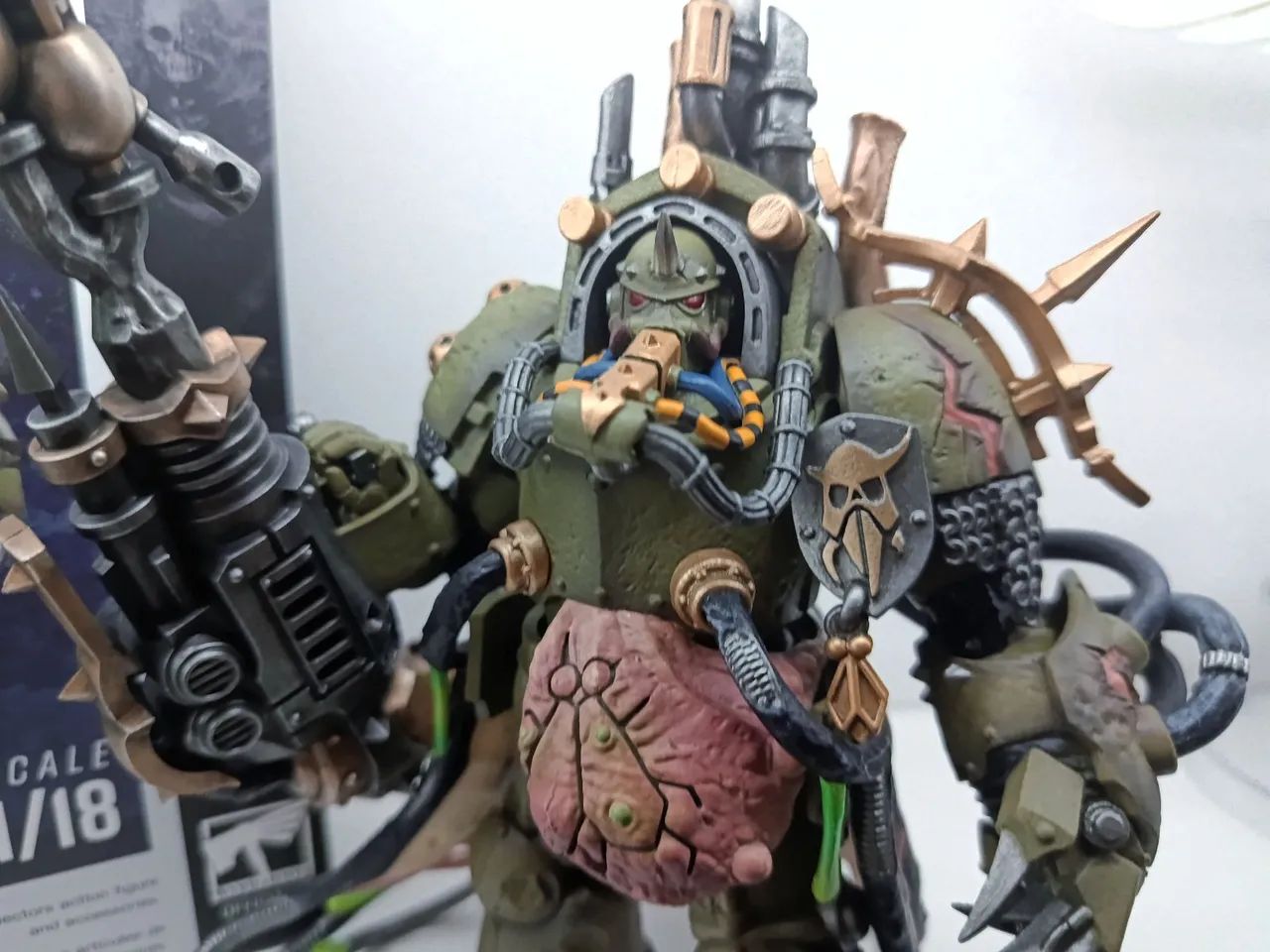 Lorde da Virulência Warhammer 40k Joytoy - Foto 3