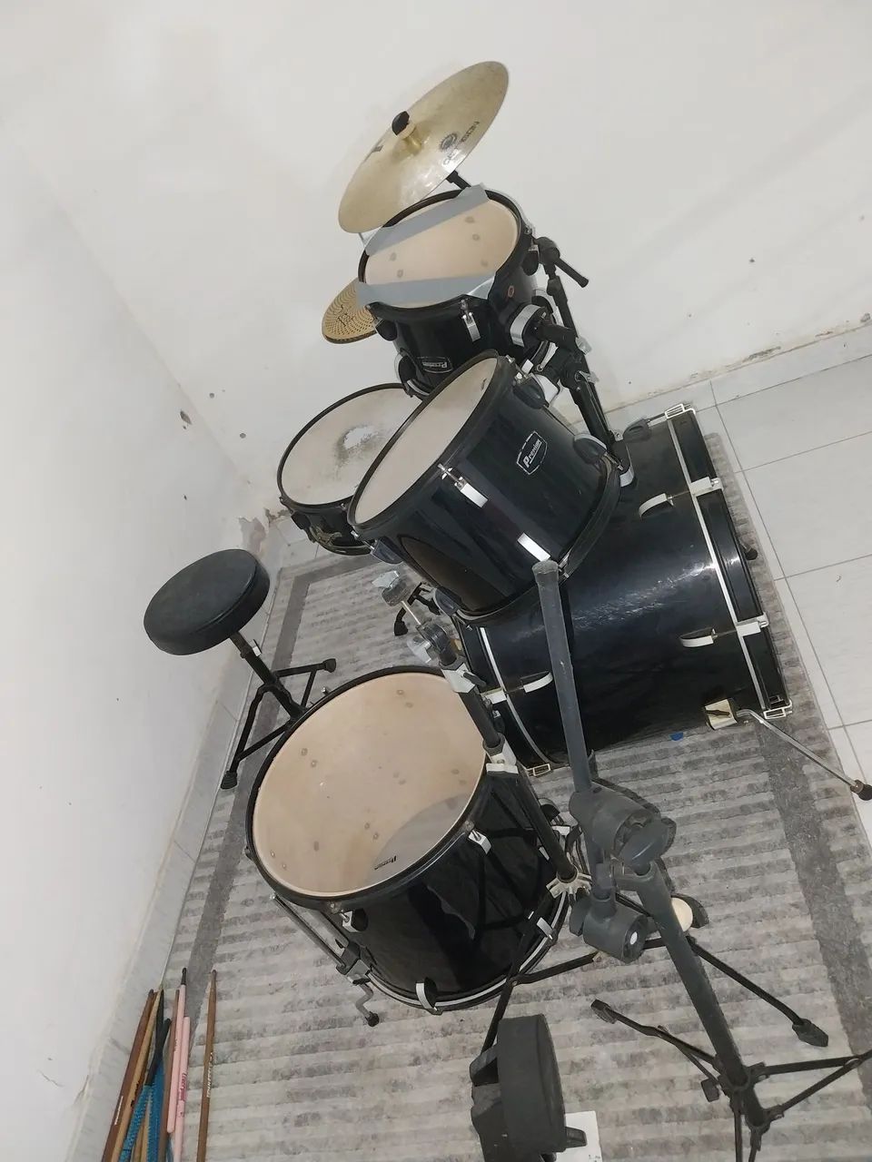 Bateria acústica prêmio  - Foto 2