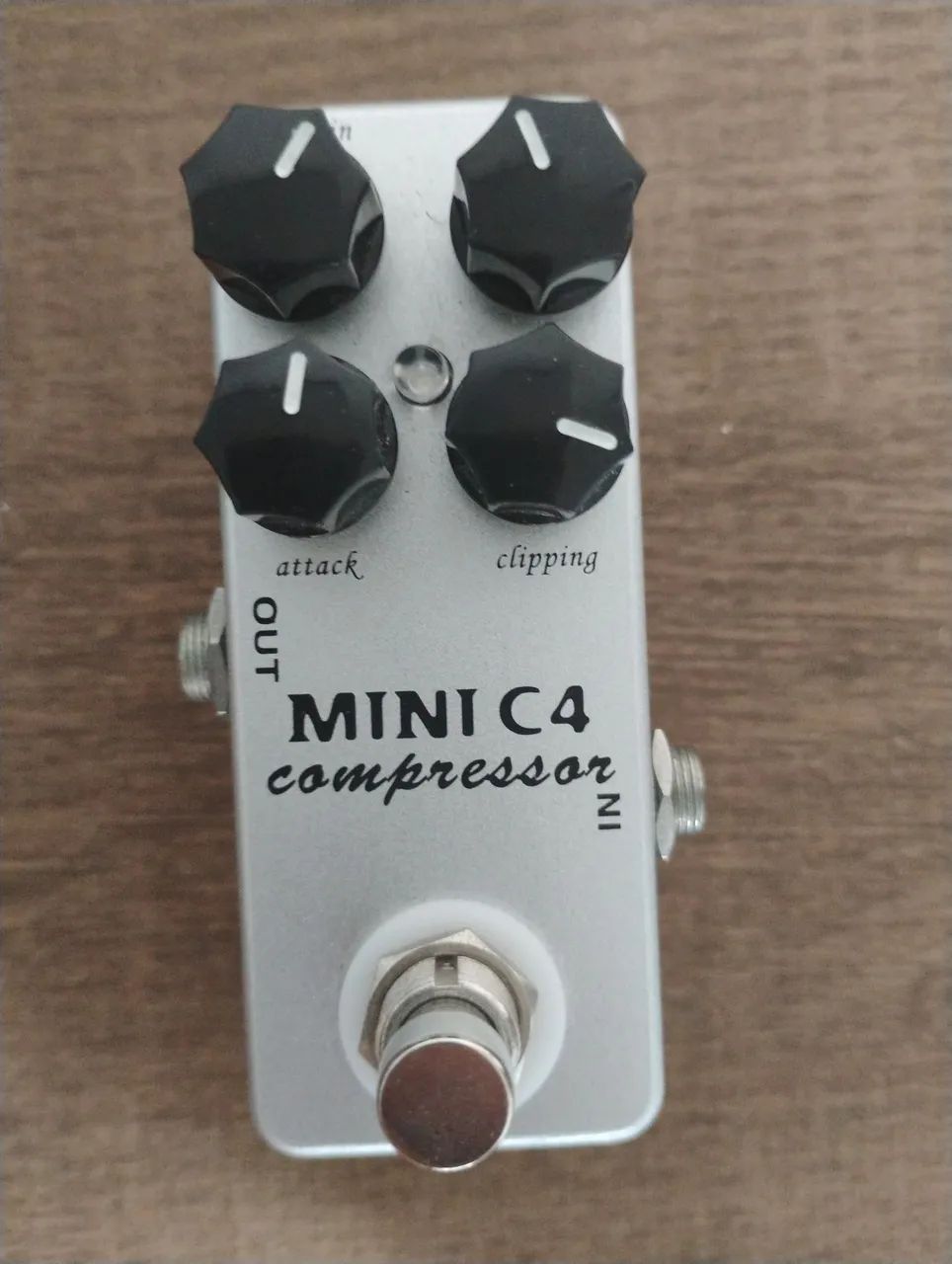 Pedal Compressor Mini C4 - Foto 2
