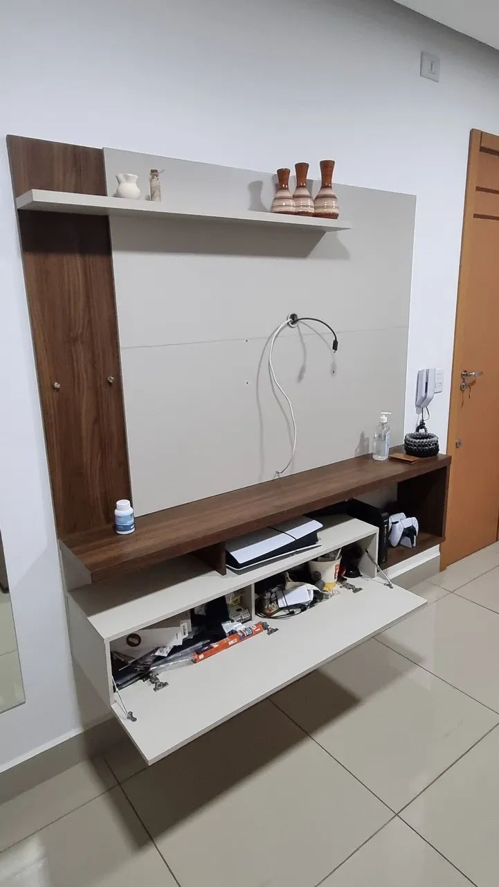 Rack com painel suspenso - Foto 4