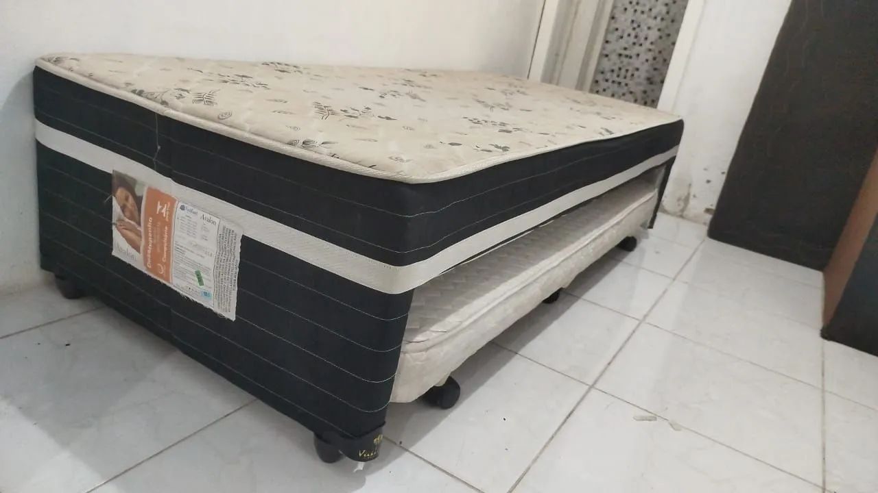 BI cama solteiro, entrega grátis - Foto 5