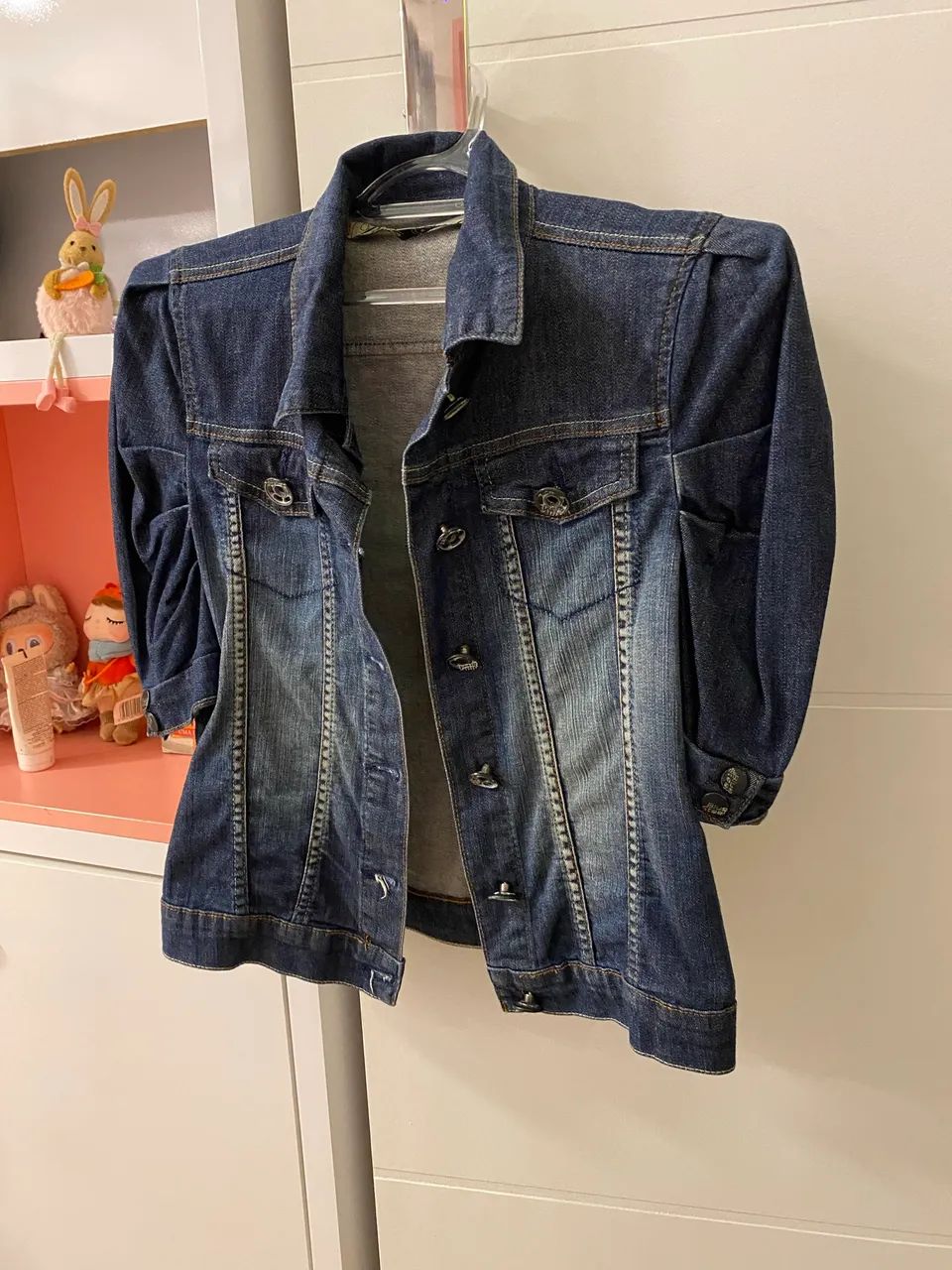 Jaqueta Jeans Tamanho P