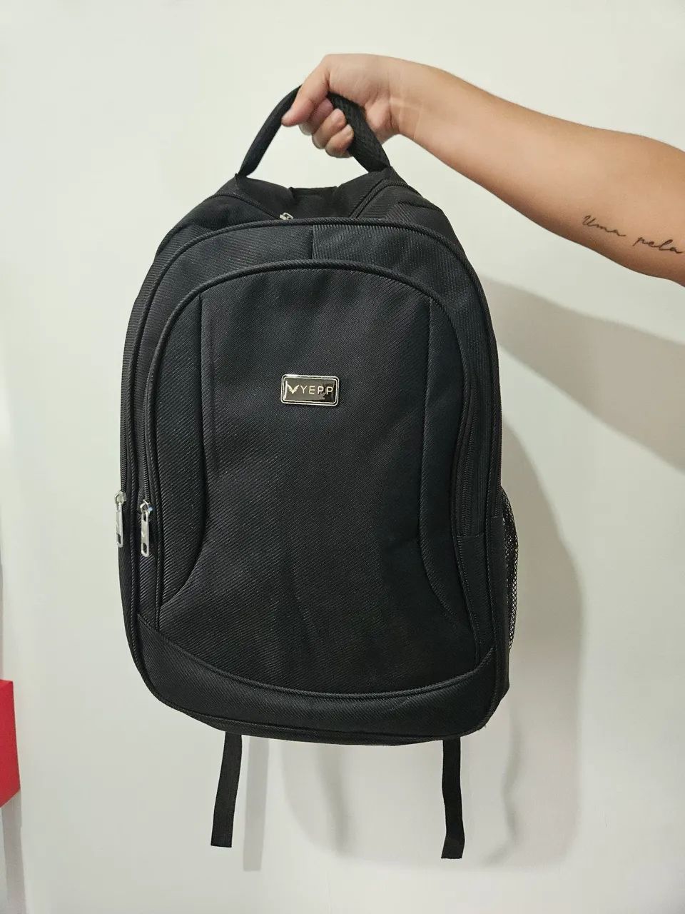 Mochila Preta - Foto 2