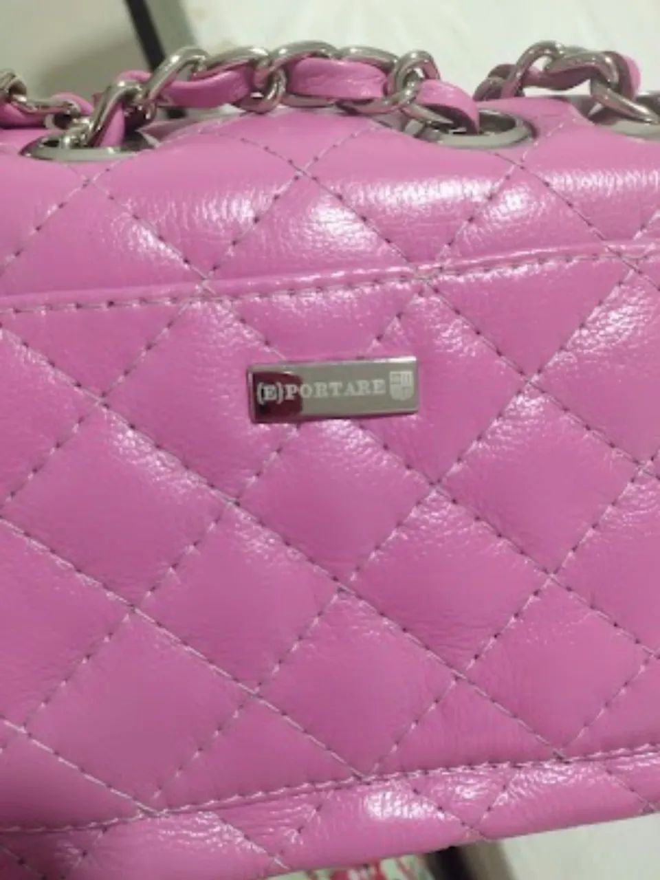 Bolsa de couro legítimo 