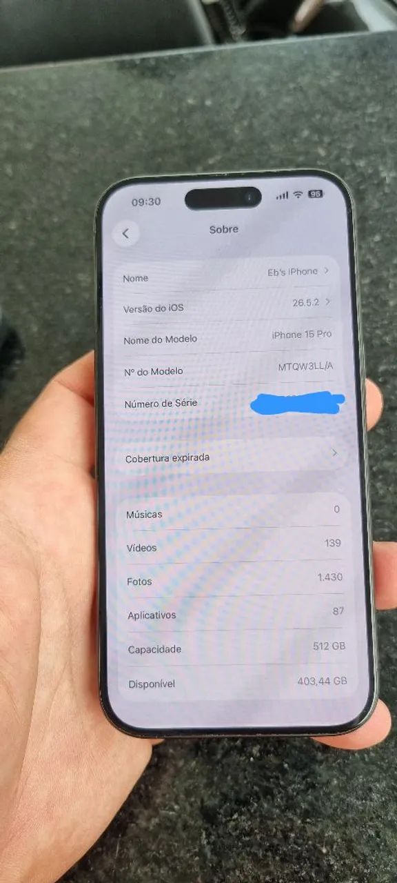 Iphone 15 Pro 512 GB - Foto 5