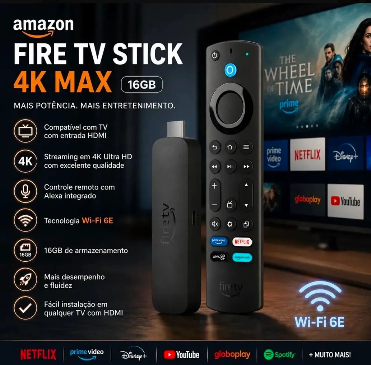 FIRE TV STICK 4K Amazon  - Foto 2