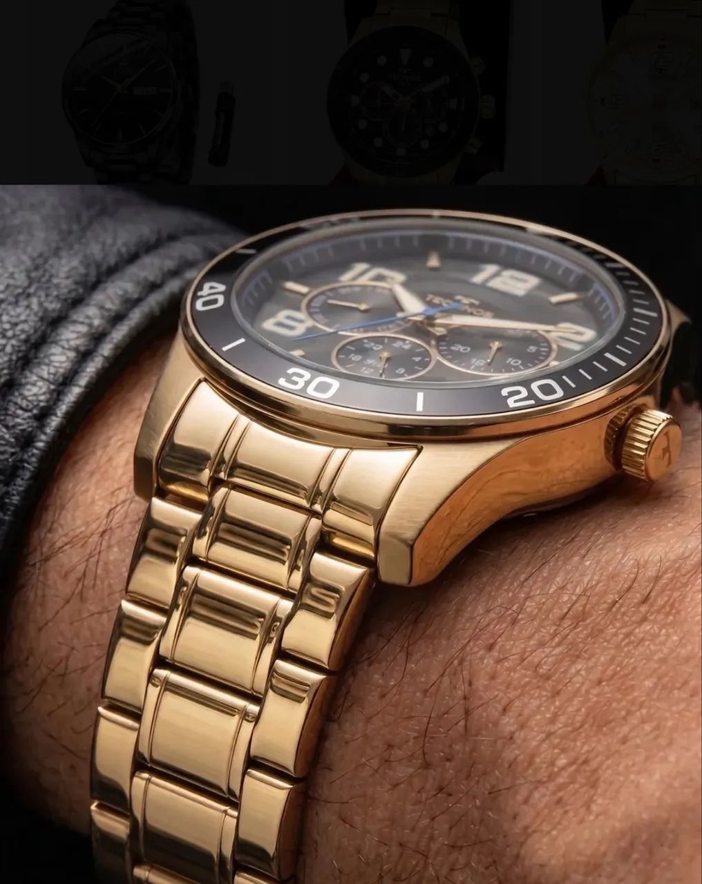 Relogio technos race
