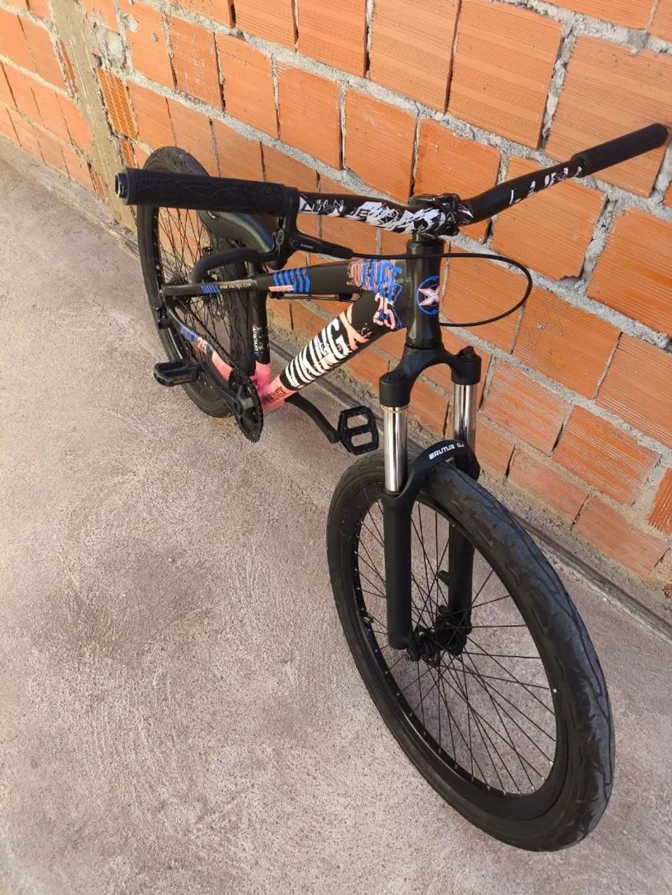 Bicicleta vikingx aro 26 - Foto 2