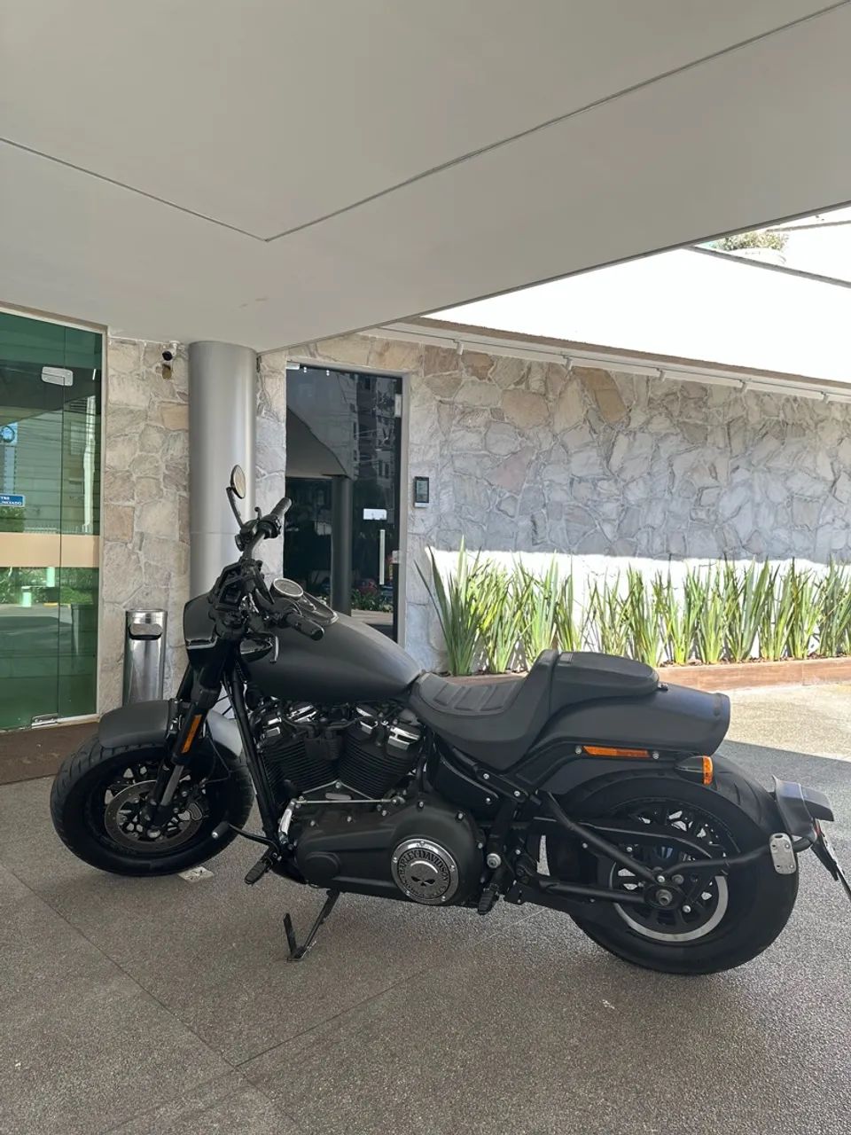 Harley Davison Fat Bob  - Foto 3