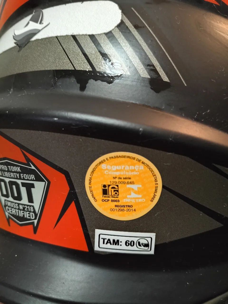 Capacete Moto Excelente  - Foto 4