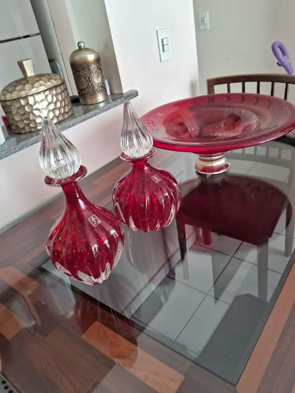 Cristais de Murano da marca São Marcos. - Foto 2