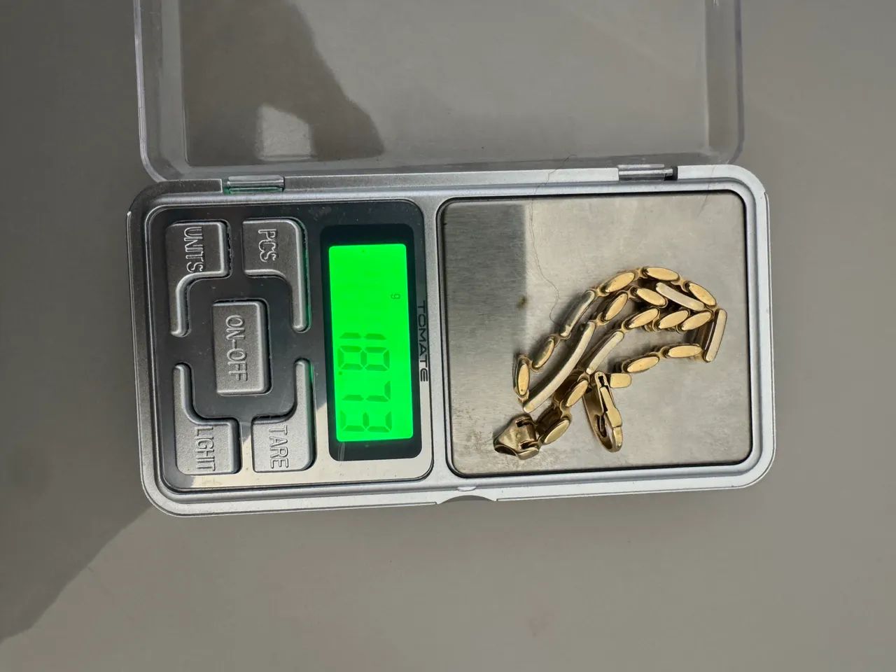 Pulseira em ouro 18k / 18,7g (maciça) - Foto 5