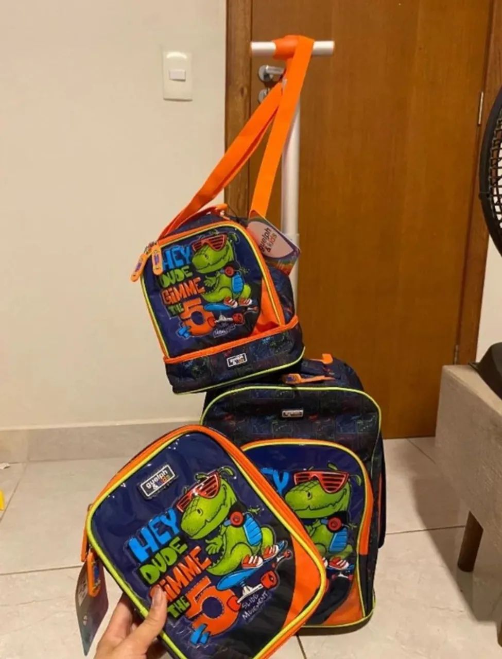Mochila Infantil 