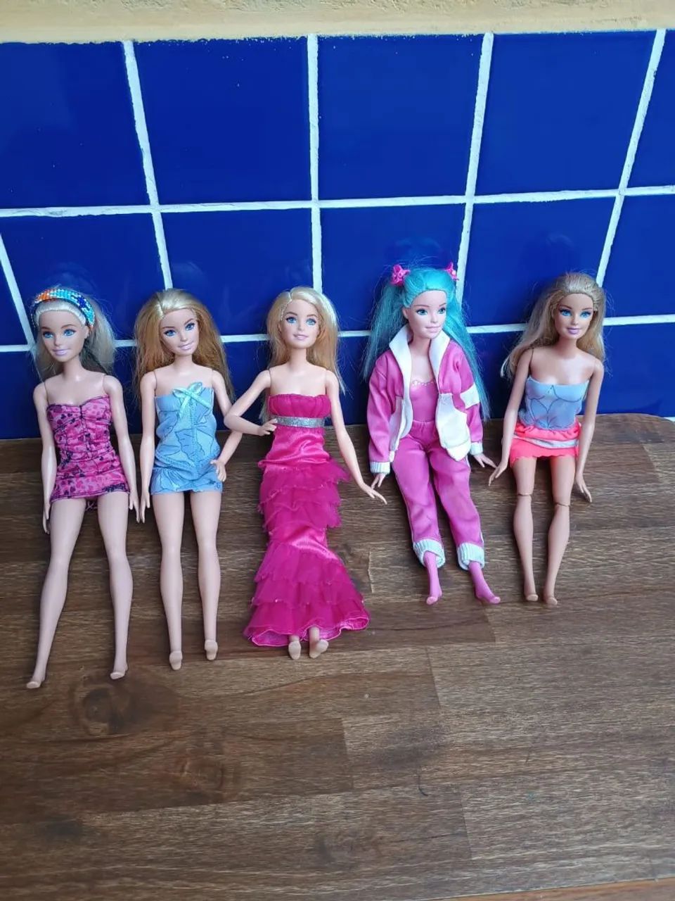 Lote de bonecas Barbie  - Foto 4