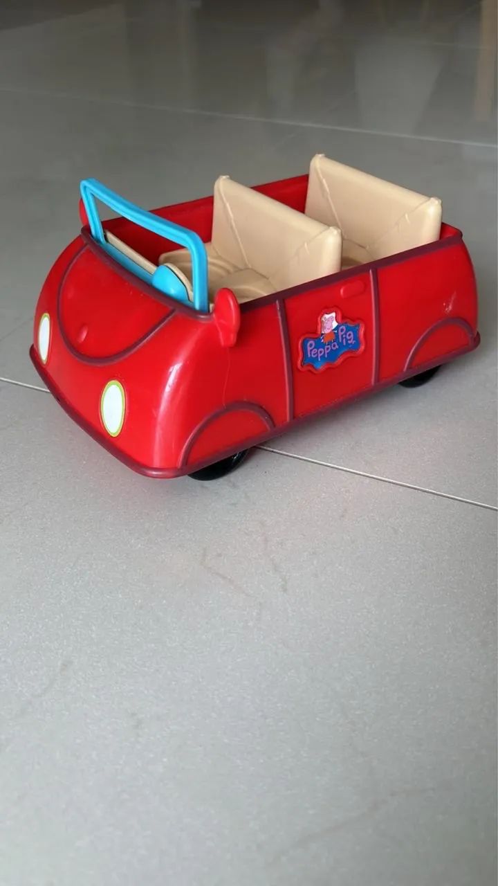 Carrinho da Peppa