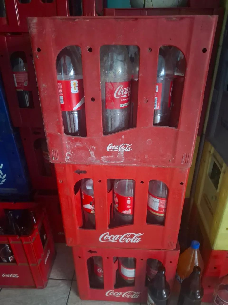 GRADE DE COCA-COLA REFPET retornável 2L - Foto 4