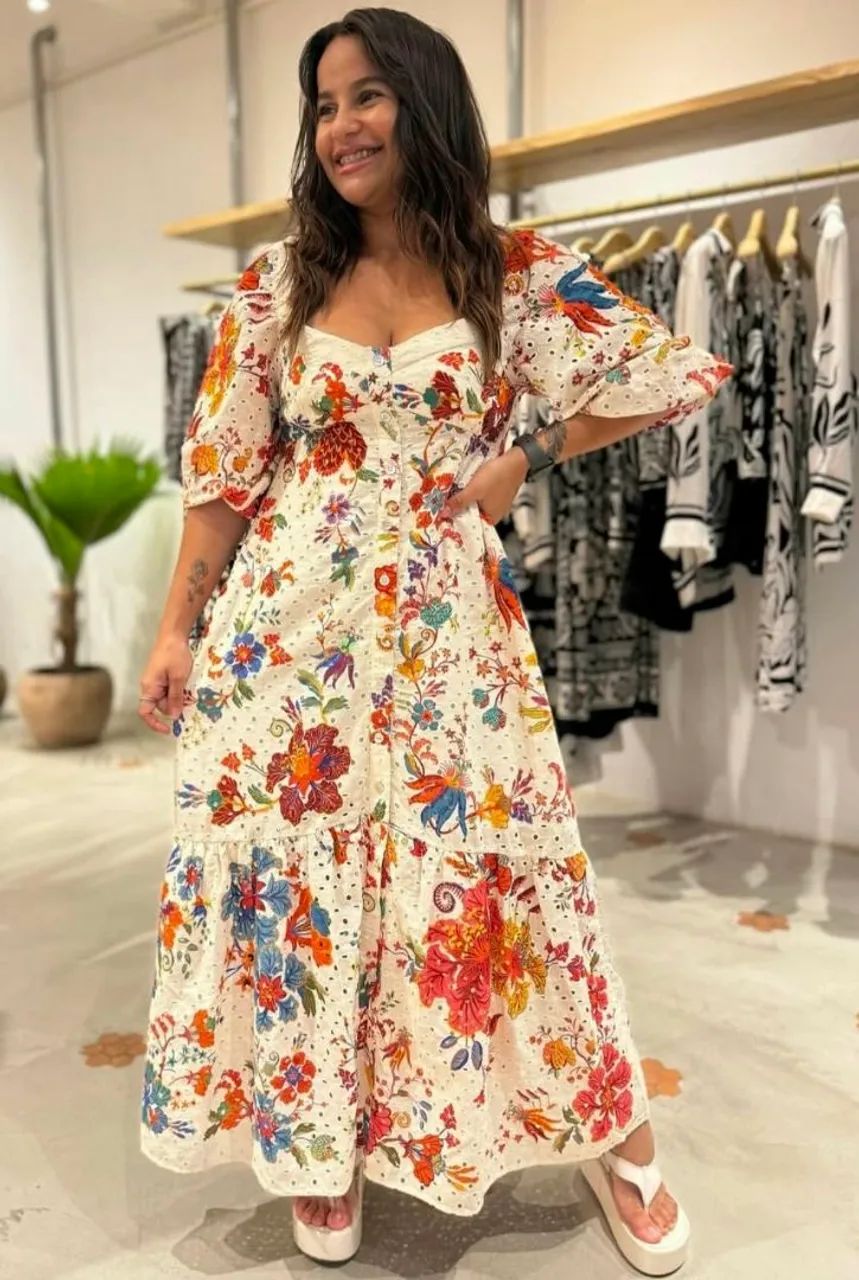 Vestido Farm Floral Emily 