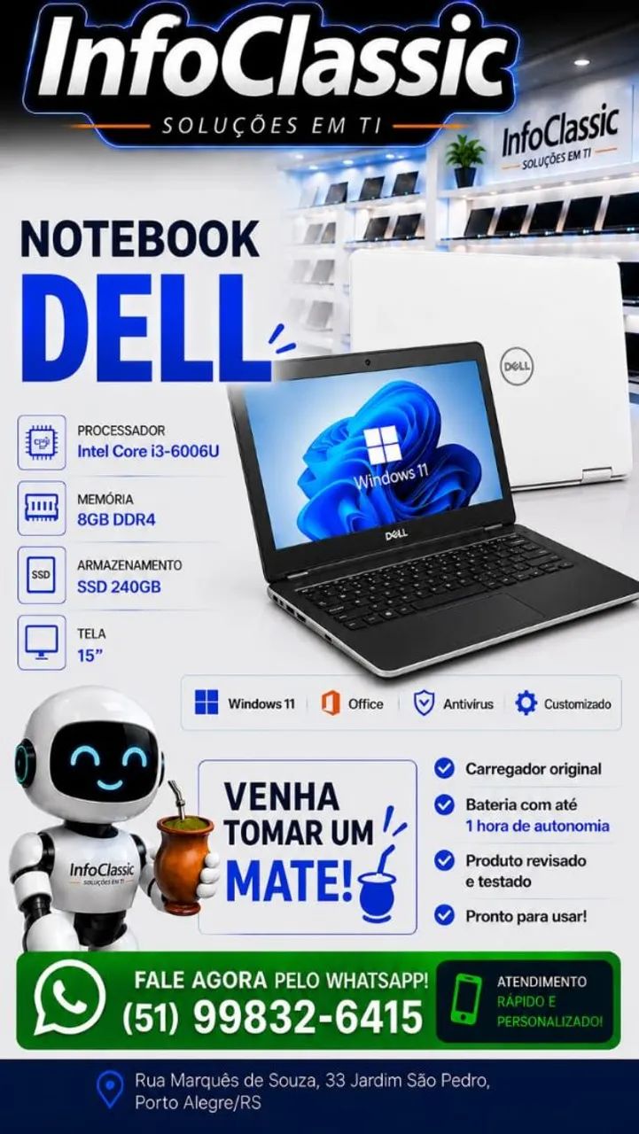 Notebook Dell