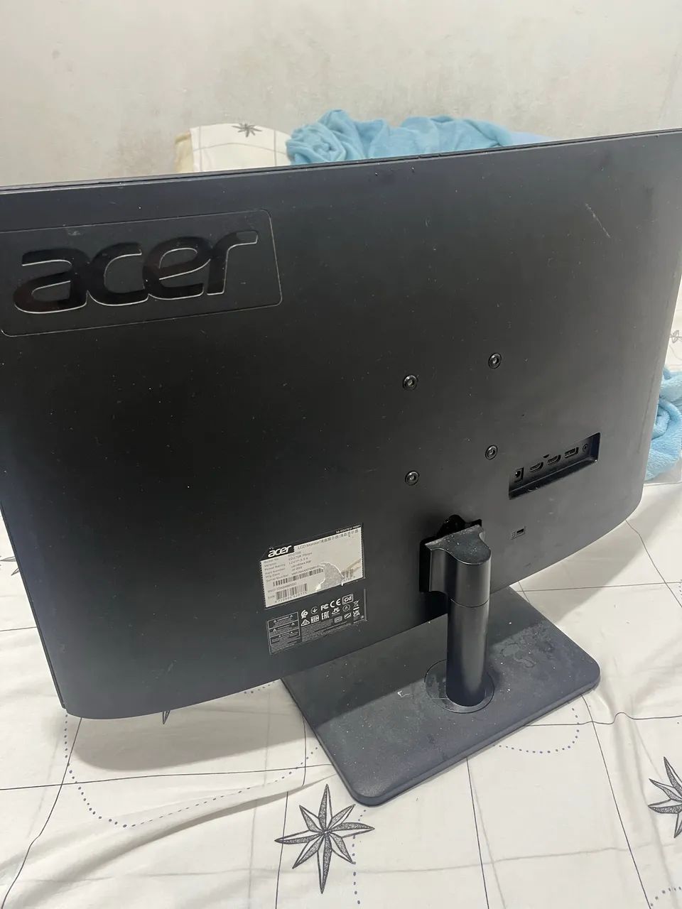 Monitor acer nitro 27p [com defeito] - Foto 3