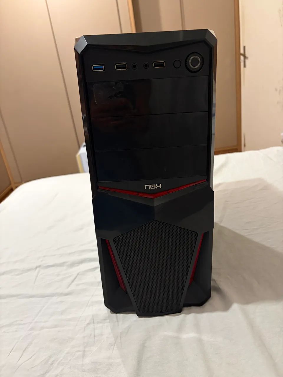 コンパクトゲーミングPC　i5-9400 16Gb GTX-970 KaBuM Aperte o K e evolua em Tecnologia e Games