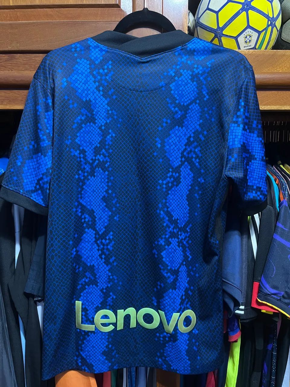Camisa Inter de Milão 2021-22 Original - Tamanho M.  - Foto 2