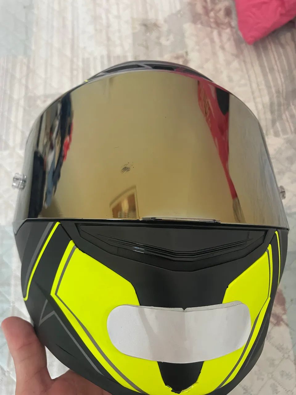 Capacete KYT TT Course TM60 - Foto 5