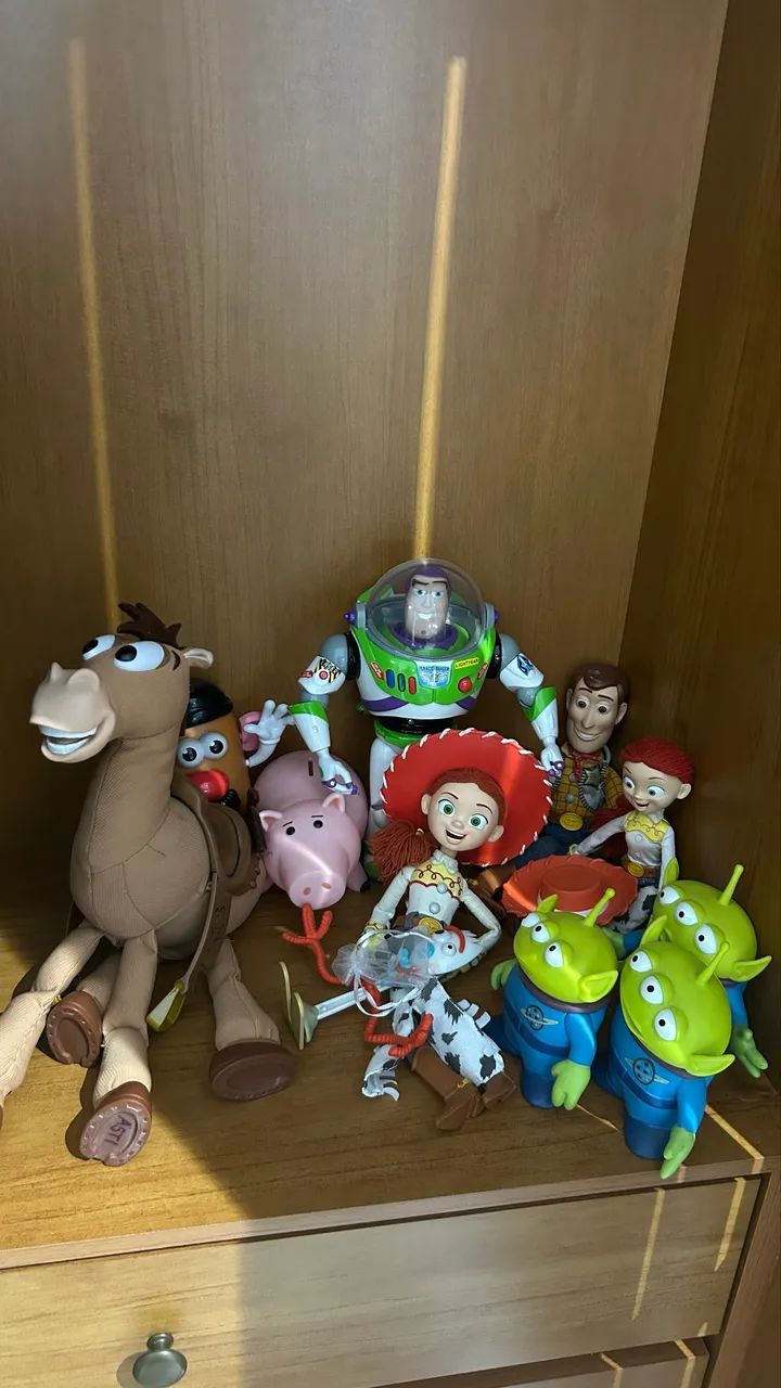 Coleção toy story 