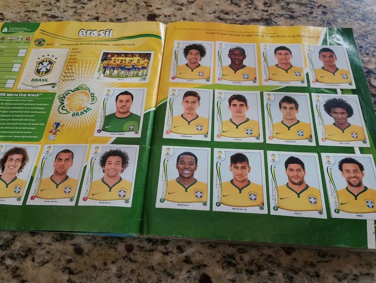 ÁLBUM COPA DO MUNDO 2014-PANINI OFICIAL - Foto 5
