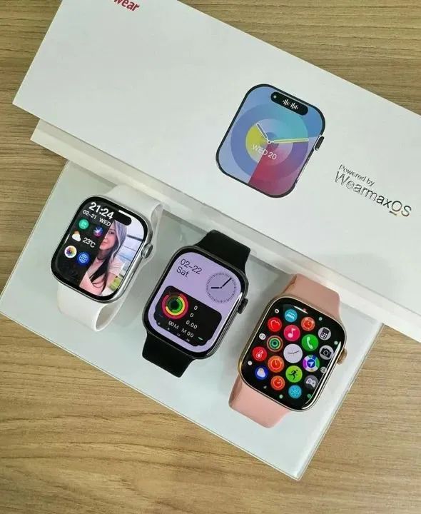 Relógio Smartwatch W99+ Plus Série 10 2026 AMOLED NFC ChatGPT Frete Grátis - Foto 2