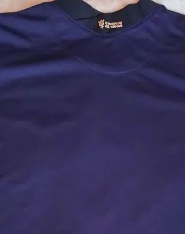 Camisa Feminina do Corinthians Roxa - Foto 4