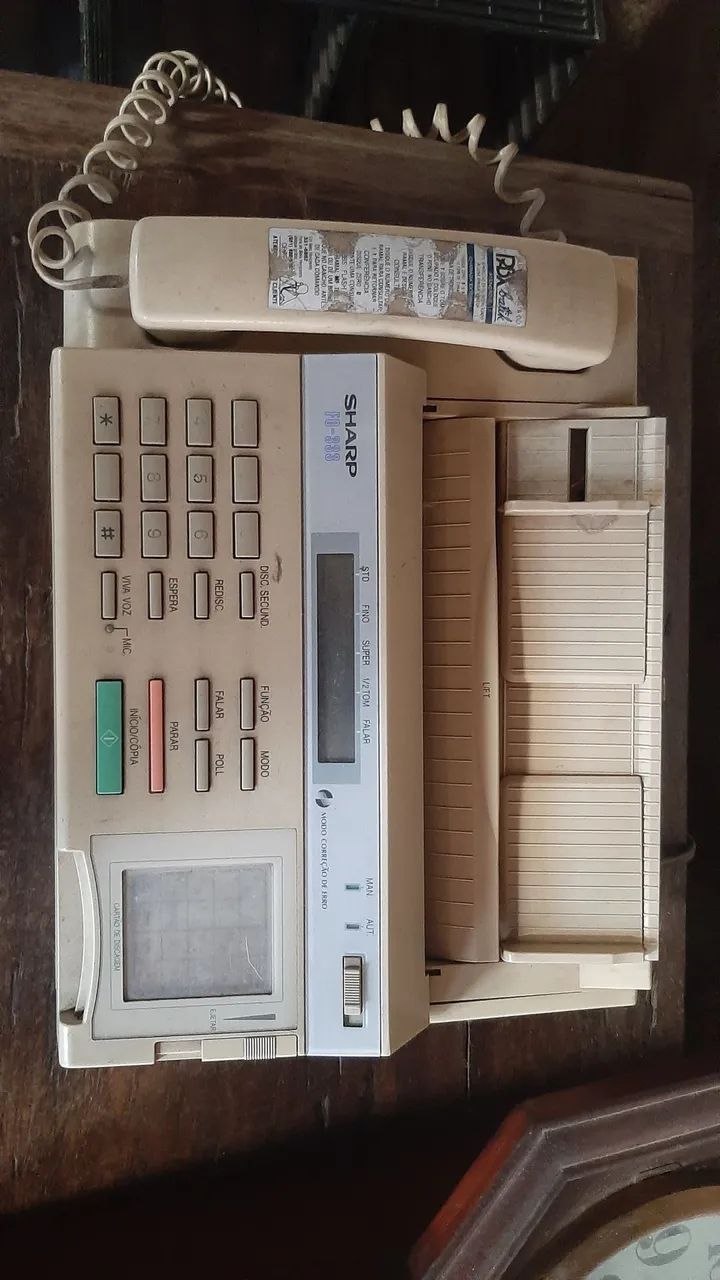 Telefones antigos - Foto 4