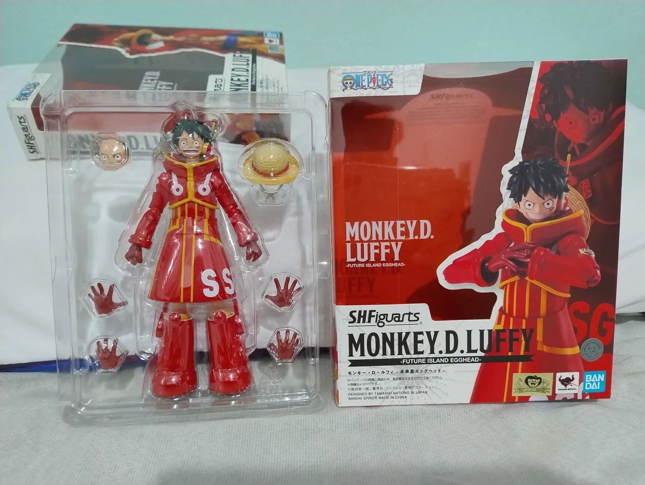 One Piece Luffy Egghead SH Figuarts ORIGINAL Bandai - Foto 2