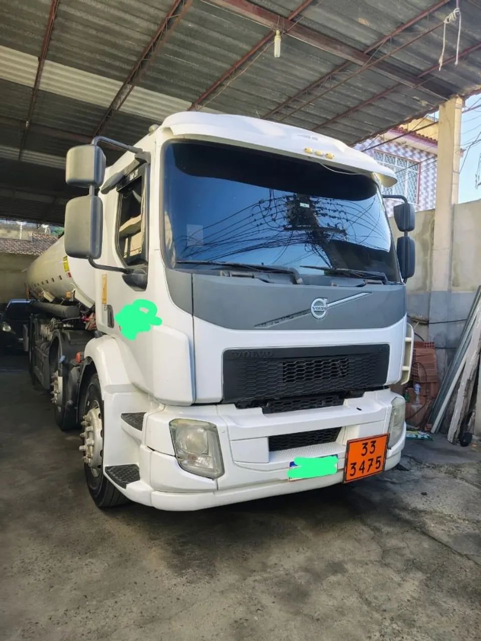 VENDO CAMINHÃO TANQUE - Foto 4