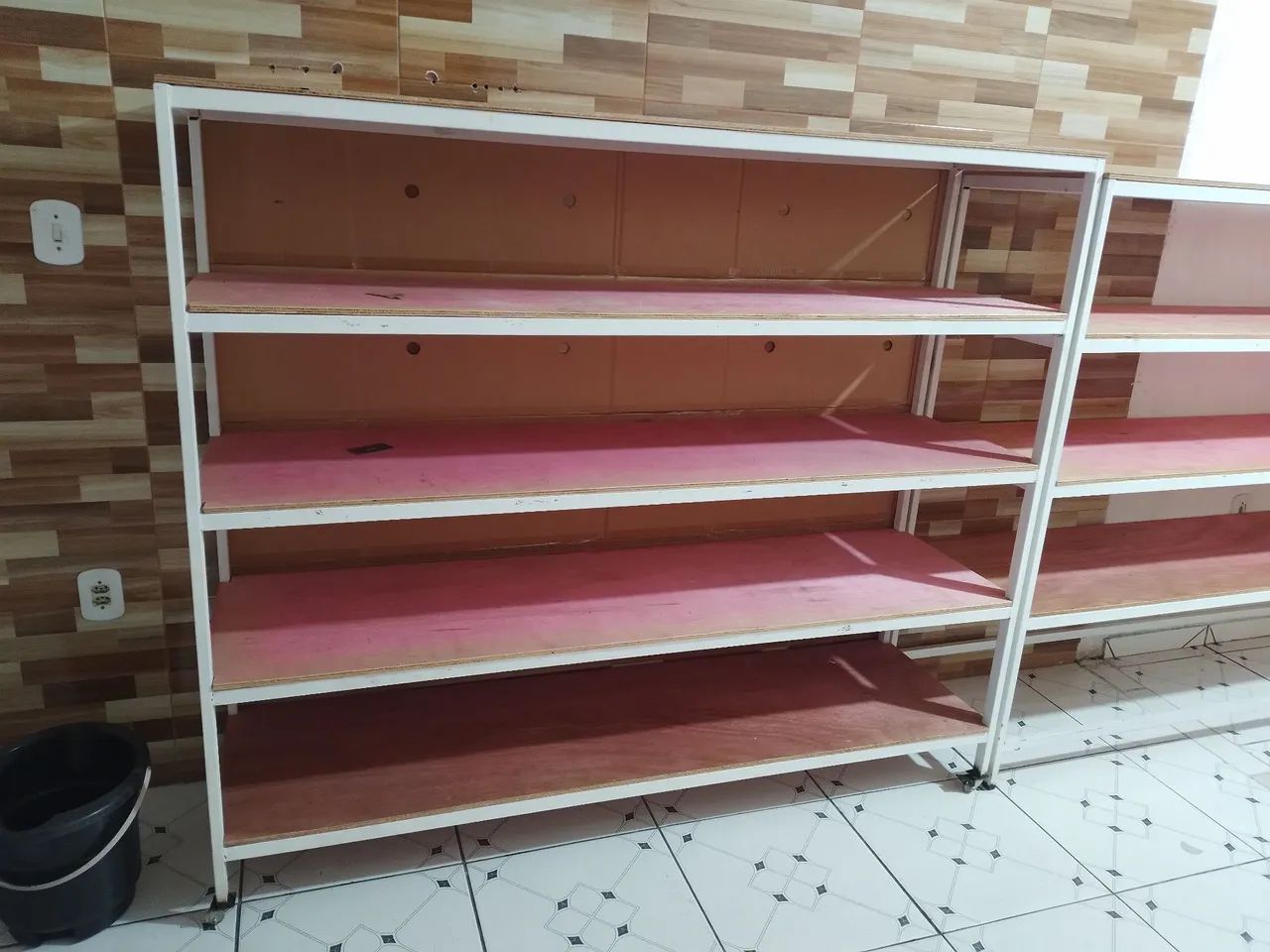 Gôndola 5 prateleiras