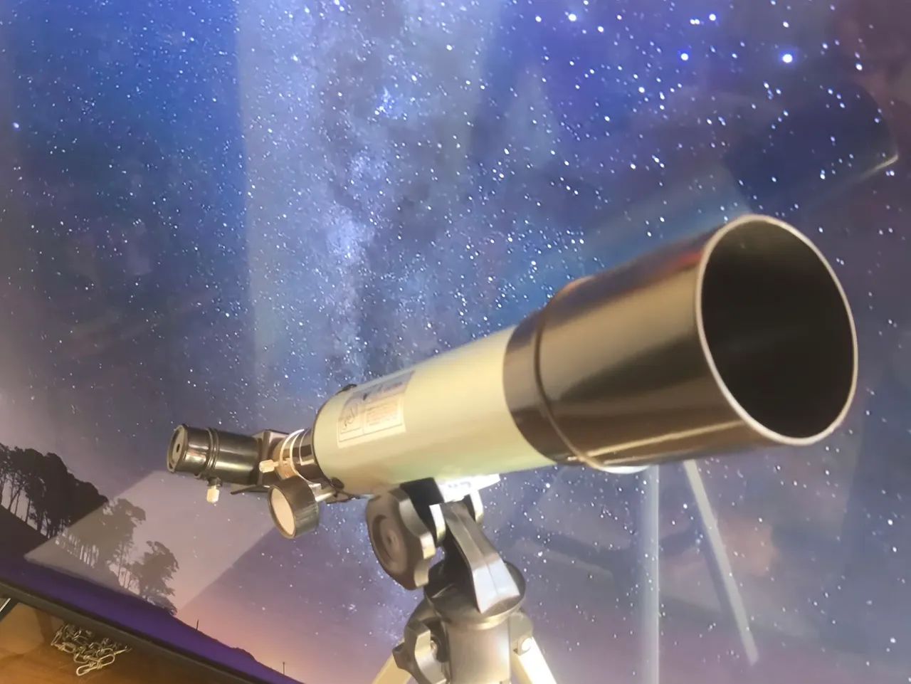 Telescópio  - Foto 5
