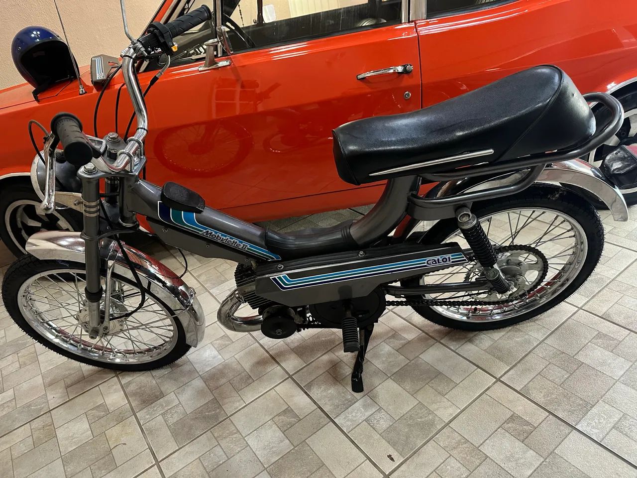 Mobilete Caloi II - 1982 - Foto 3