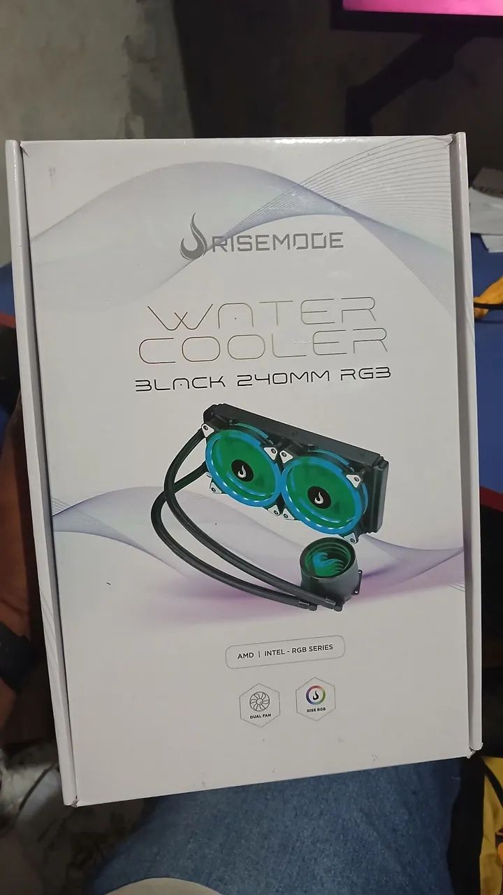 Watercooler RiseMode 