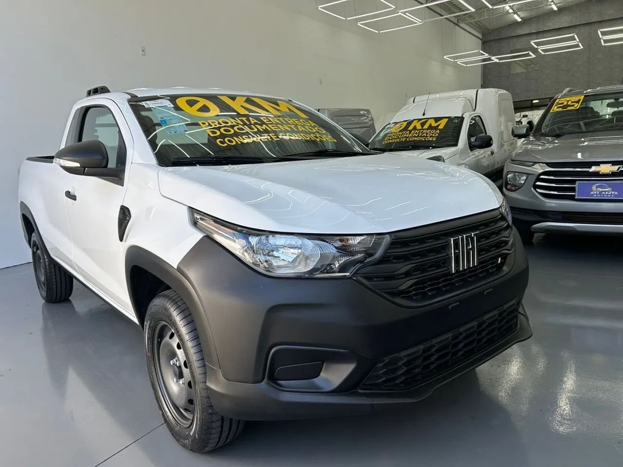 Fiat Strada Endurance 1.3 Flex 8V CS 2027 - Foto 4
