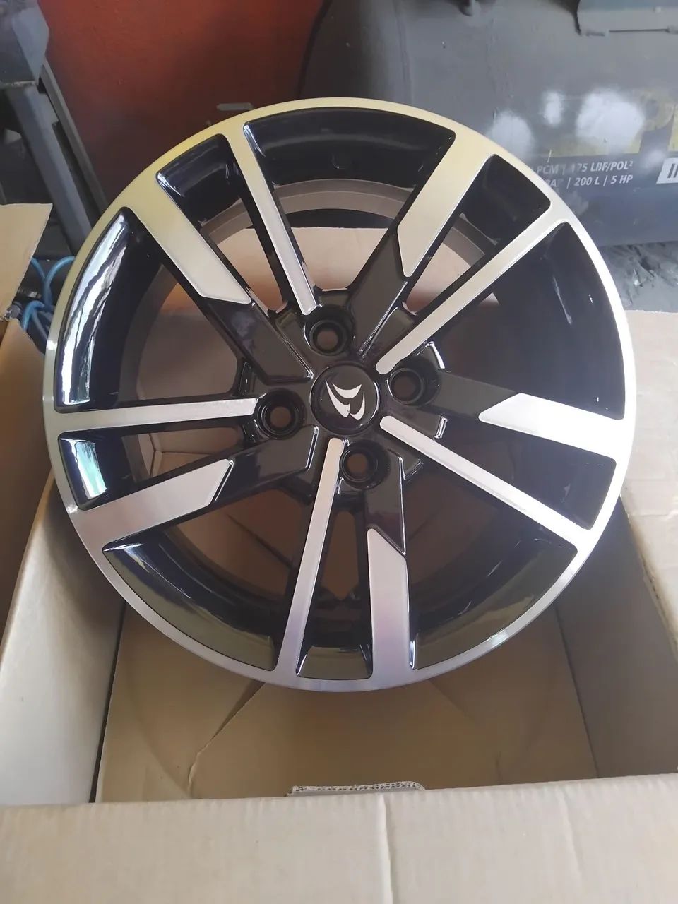 Rodas aro 15 zero - Foto 2