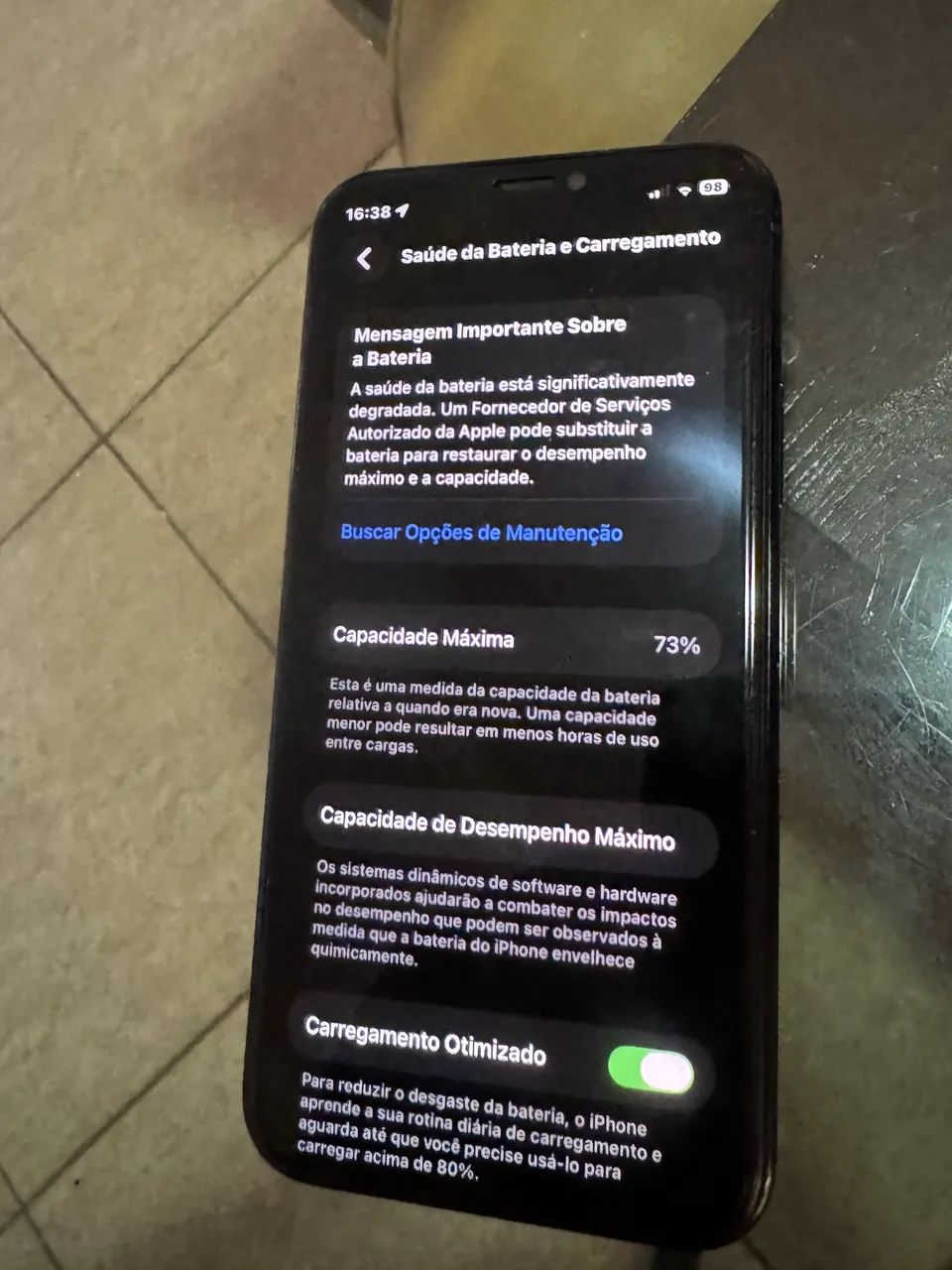Ifhone 11 pro 256 gb  - Foto 2